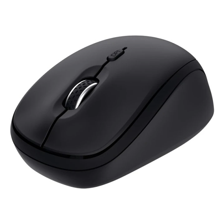 Trust Raton Inalambrico Bluetooth 1600dpi - 3 Botones - Uso Ambidiestro - 3 dispositivos - Color Negro 1