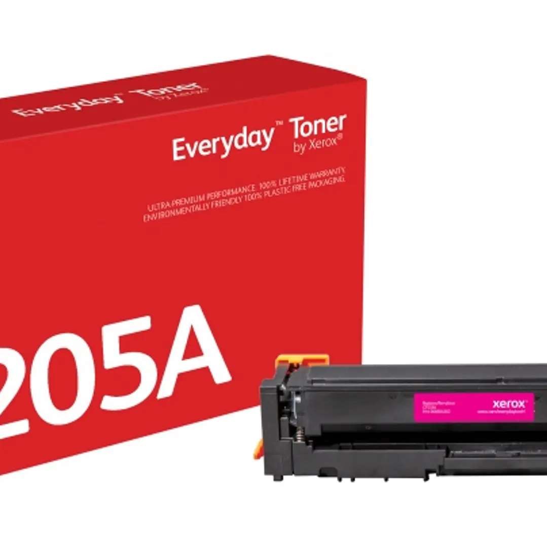 Xerox Everyday HP CF533A Magenta Cartucho de Toner Generico - Reemplaza 205A 1