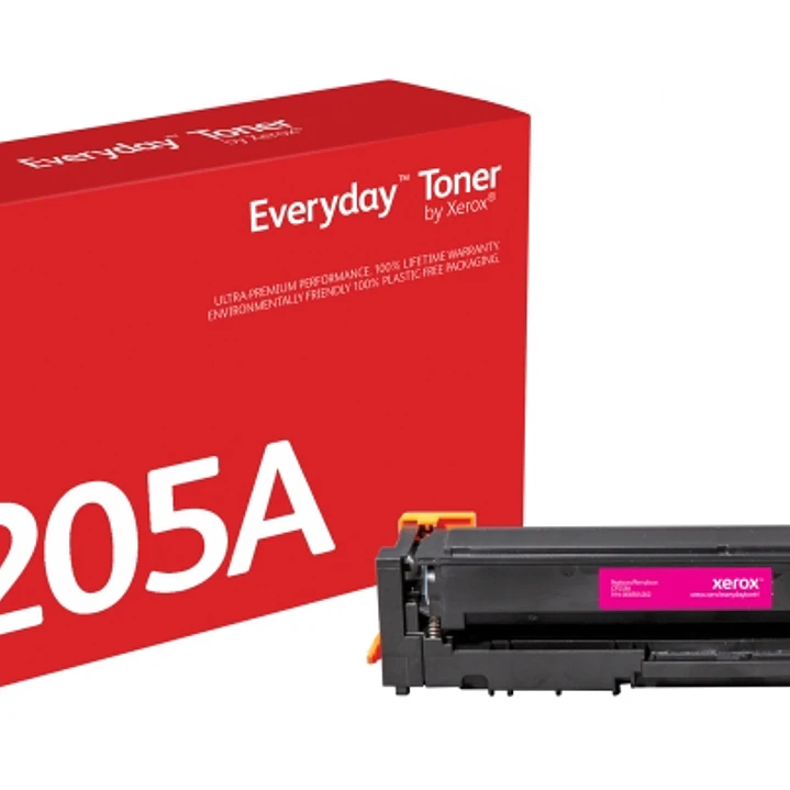 Xerox Everyday HP CF533A Magenta Cartucho de Toner Generico - Reemplaza 205A 1