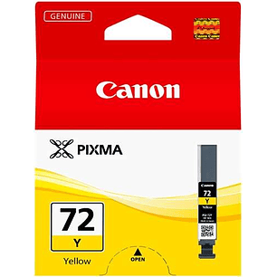 Canon PGI72 Amarillo Cartucho de Tinta Original - 6406B001