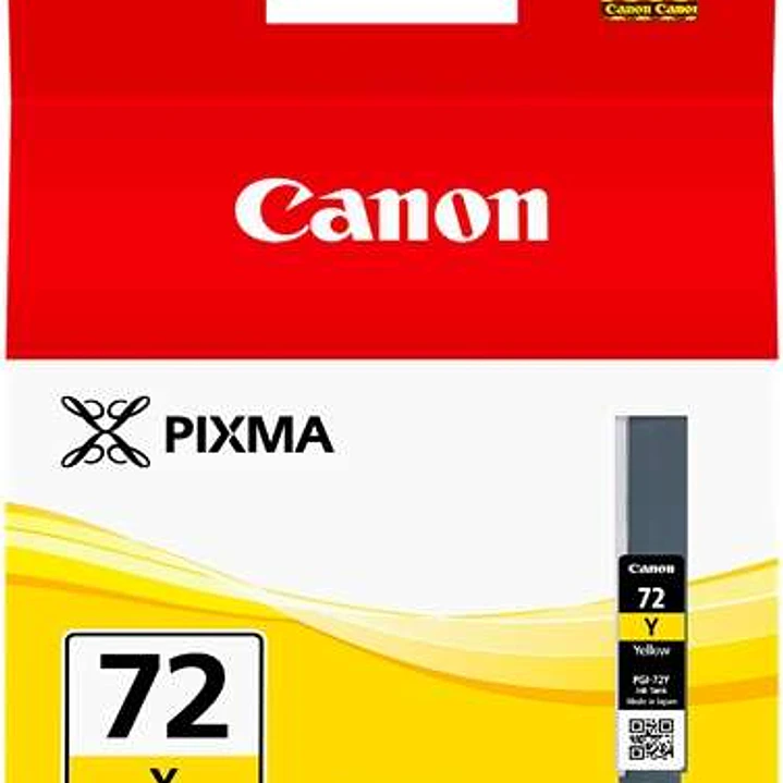 Canon PGI72 Amarillo Cartucho de Tinta Original - 6406B001 1