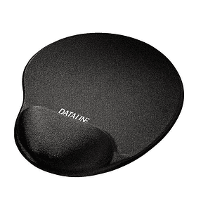 Esselte Dataline All in One Alfombrilla con Reposamuñecas Relleno de Gel - Medidas 300x260x35mm - Lycra Lavable - Base Antideslizante - Control del Ra