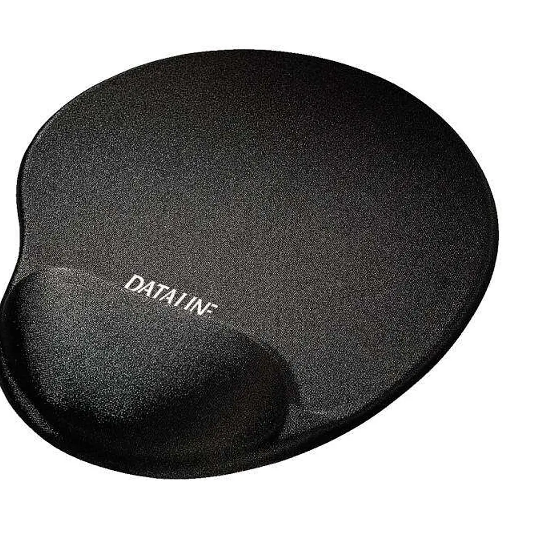 Esselte Dataline All in One Alfombrilla con Reposamuñecas Relleno de Gel - Medidas 300x260x35mm - Lycra Lavable - Base Antideslizante - Control del Ra 1