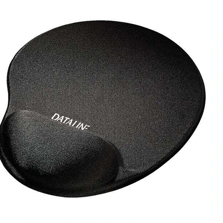 Esselte Dataline All in One Alfombrilla con Reposamuñecas Relleno de Gel - Medidas 300x260x35mm - Lycra Lavable - Base Antideslizante - Control del Ra 1