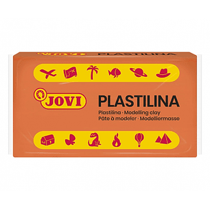 Jovi Caja de 30 Pastillas de Plastilina 50gr - Pasta Vegetal - No Endurece - sin Gluten - Inocua - Facil de Moldear - Ideal para Volumen y Moldes - Co
