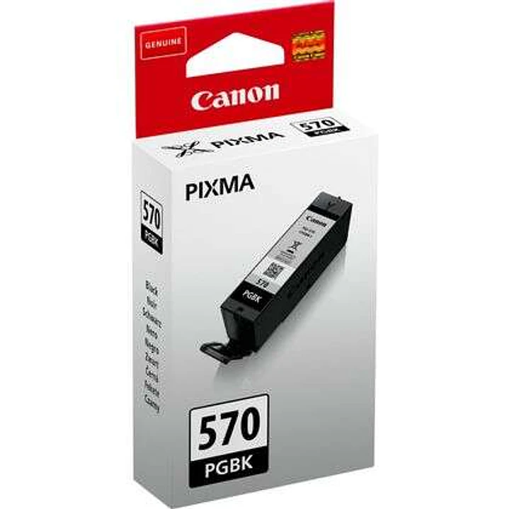 Canon PGI570 Negro Cartucho de Tinta Pigmentada Original - 0372C001 1