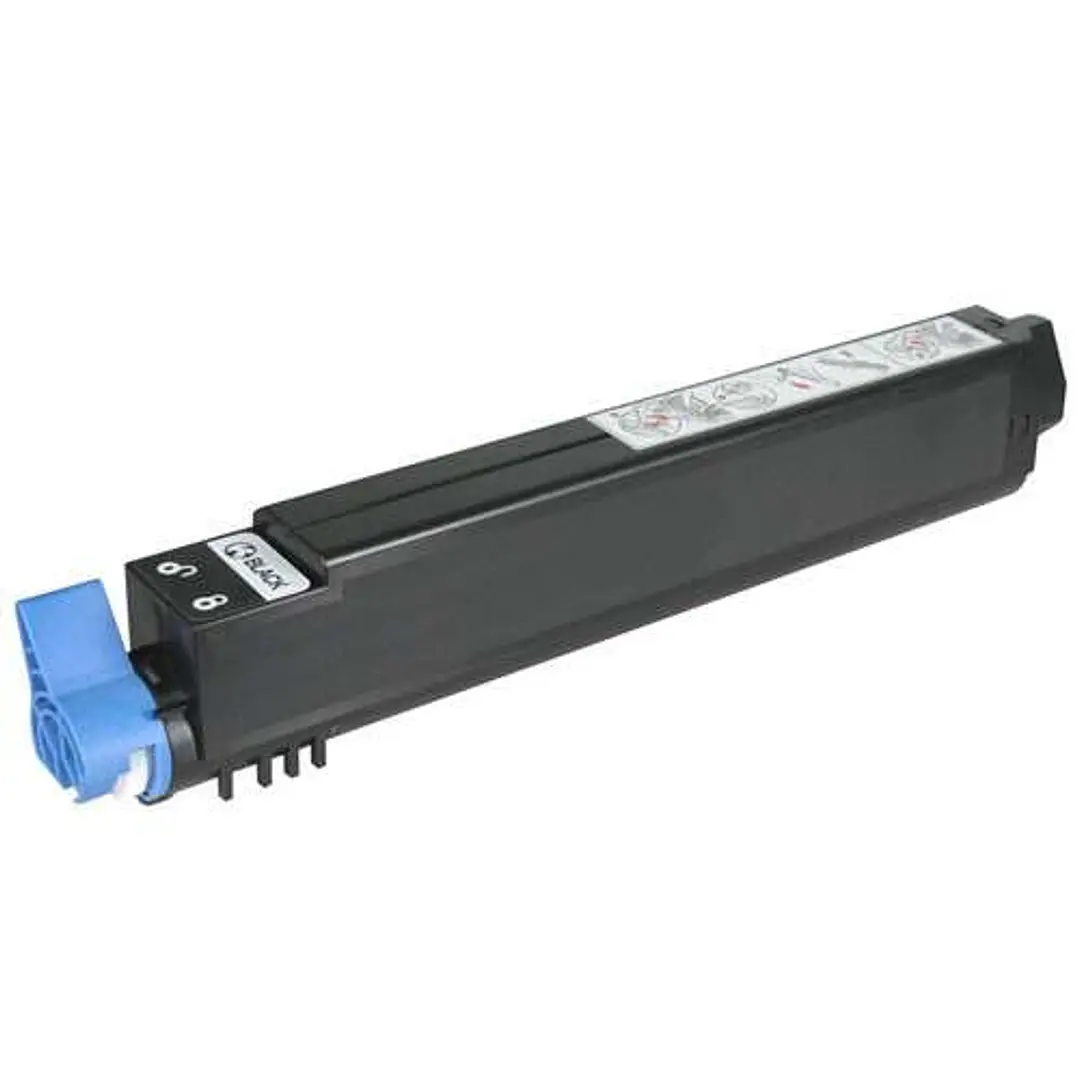 OKI Executive ES3640 A3/Pro Negro Cartucho de Toner Generico - Reemplaza 43837108 1