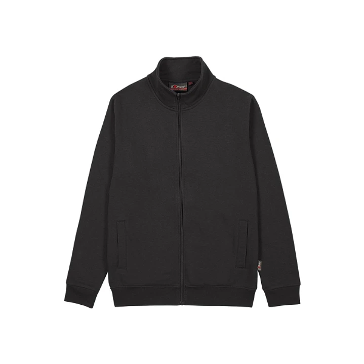 Upower Anuta Sudadera con Cremallera Completa - Talla M - French Terry Suave, Transpirable y Resistente, Mangas Ranglan, Puños y Dobladillo Elasticos, 1