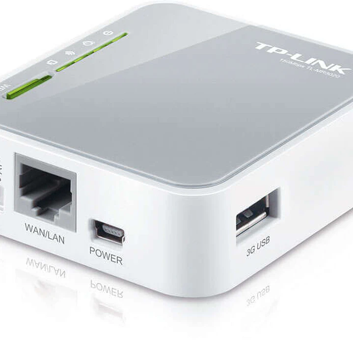 TP-Link TL-MR3020 Router Inalambrico N 3G/4G Portatil 1