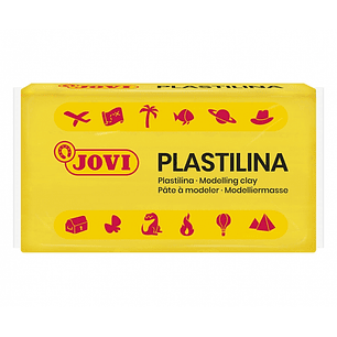 Jovi Caja de 30 Pastillas de Plastilina 50gr - Pasta de Modelar Vegetal - No Se Seca - sin Gluten - Inocua - Facil de Moldear - Ideal para Figuras en 