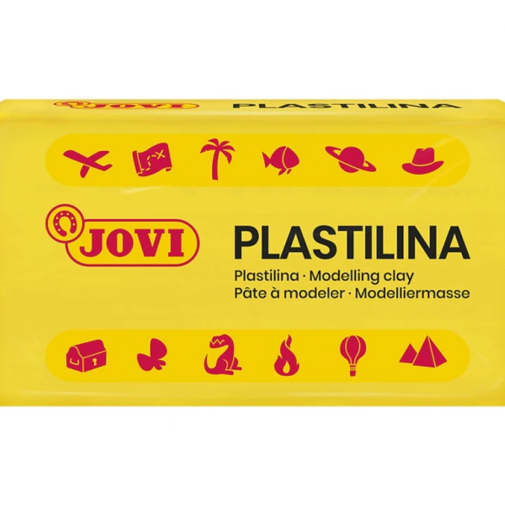 Jovi Caja de 30 Pastillas de Plastilina 50gr - Pasta de Modelar Vegetal - No Se Seca - sin Gluten - Inocua - Facil de Moldear - Ideal para Figuras en  1