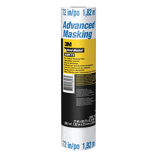 3M Hand-Masker Film para Enmascarar - 1.82x27.4m - Color Transparente