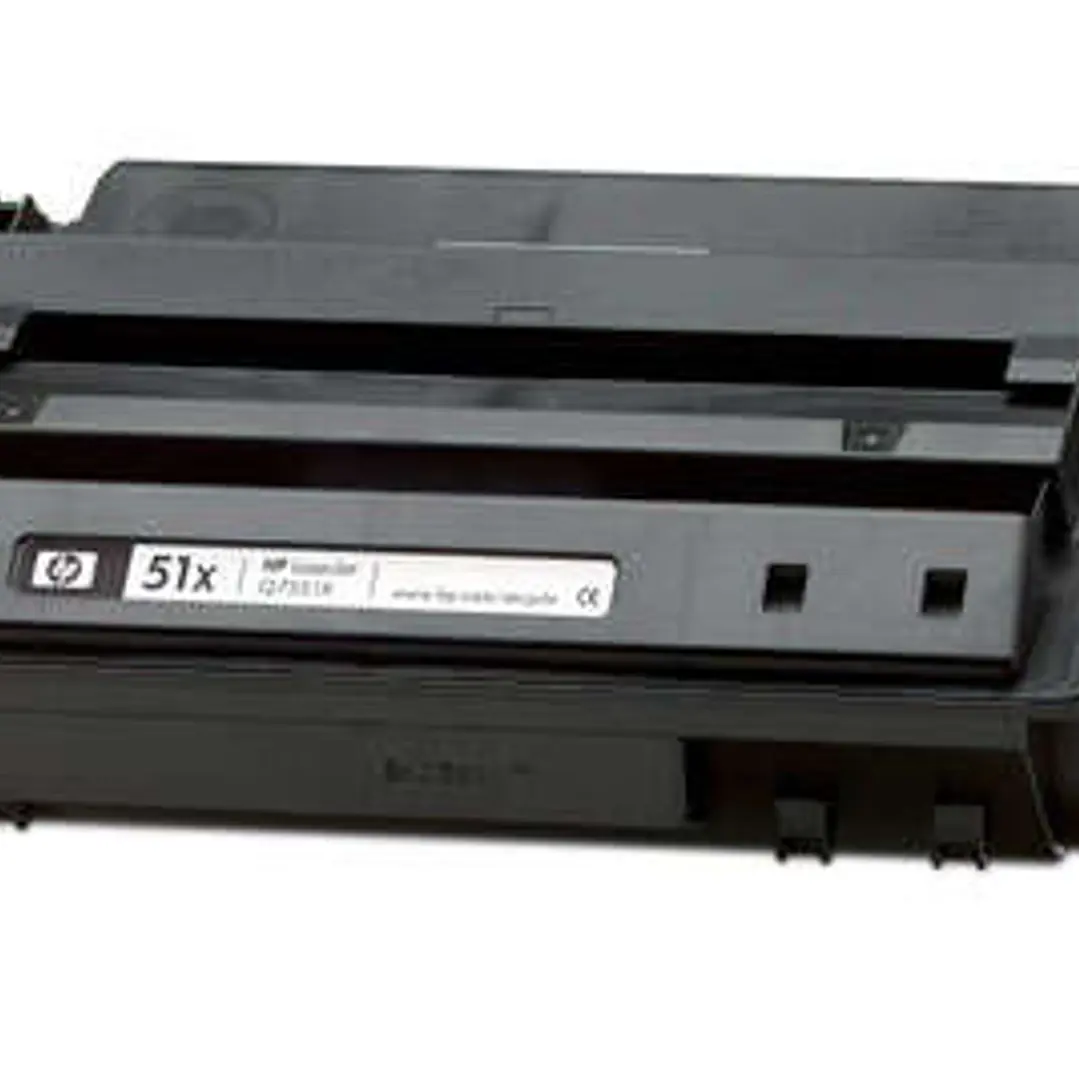 Generico HP Q7551X Negro Cartucho de Toner - Reemplaza 51X 1
