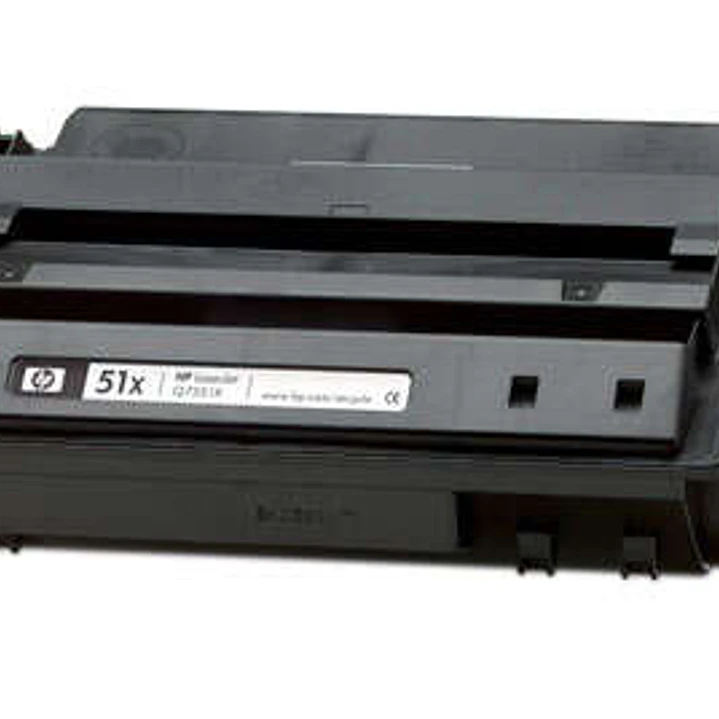 Generico HP Q7551X Negro Cartucho de Toner - Reemplaza 51X 1