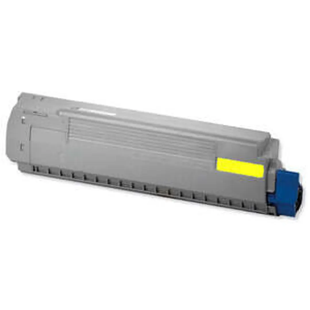 OKI C810/C830 Amarillo Cartucho de Toner Generico - Reemplaza 44059105 1