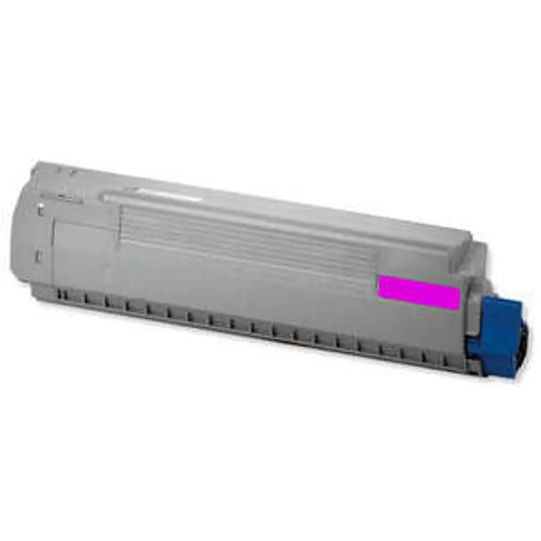 OKI C810/C830 Magenta Cartucho de Toner Generico - Reemplaza 44059106 1