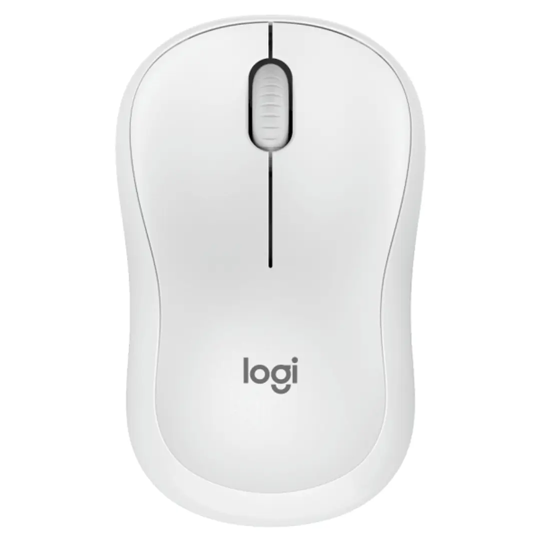 Logitech M240 Silent Raton Bluetooth - 3 Botones - Uso Ambidiestro - Color Blanco Crudo 1