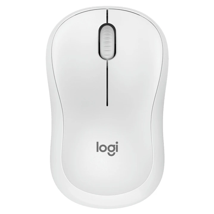 Logitech M240 Silent Raton Bluetooth - 3 Botones - Uso Ambidiestro - Color Blanco Crudo 1