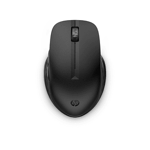 HP 435 Raton Inalambrico Multi?Dispositivo 2.4GHz + Bluetooth 5.2 - Sensor Optico Multi?Superficie 4000 DPI - 5 Botones (4 Programables) - Cambio entr