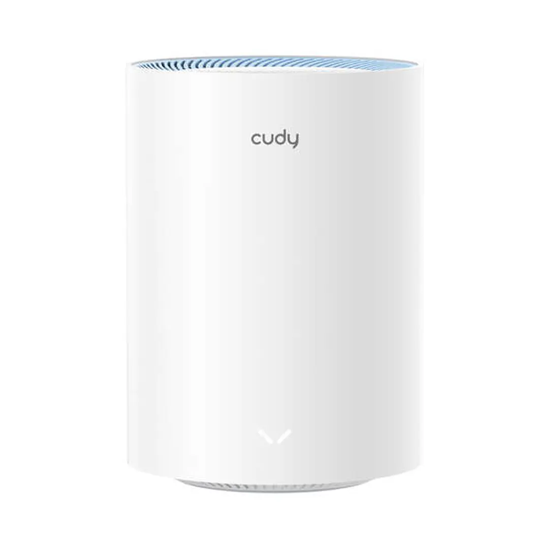 Cudy M1200 Sistema WiFi Mesh AC1200 Dual Band - 867Mbps en 5GHz, 300Mbps en 2,4GHz - 1x Puerto LAN 10/100Mbps, 1x Puerto WAN 10/100Mbps - 2 Antenas In 1