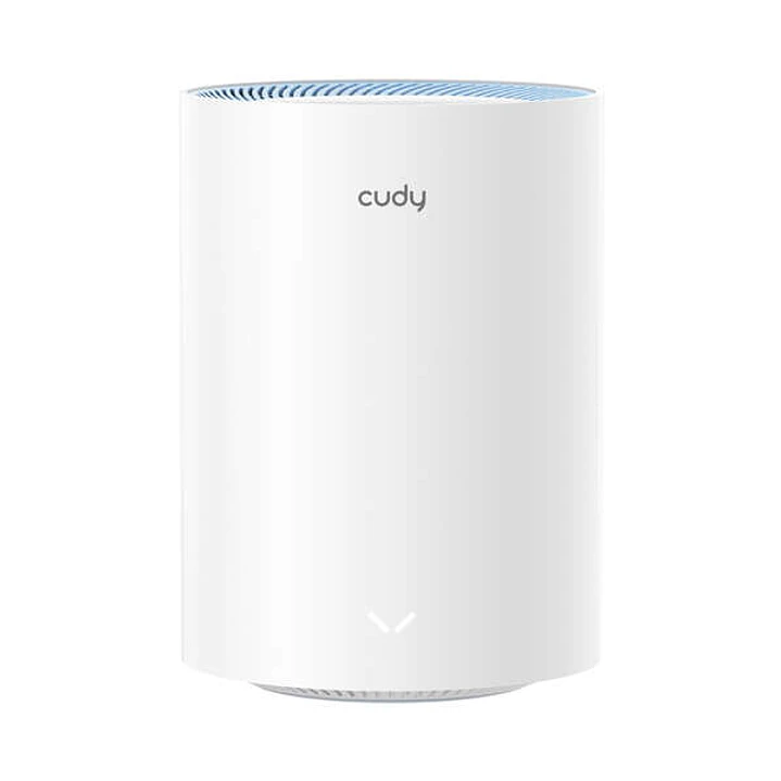 Cudy M1200 Sistema WiFi Mesh AC1200 Dual Band - 867Mbps en 5GHz, 300Mbps en 2,4GHz - 1x Puerto LAN 10/100Mbps, 1x Puerto WAN 10/100Mbps - 2 Antenas In 1