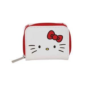 Safta Hello Kitty Monedero con Billetera - Compartimento para Billetes y Tarjetas - Cierre con Iman - Compartimento para Monedas - 0.10L - 110x20x95mm