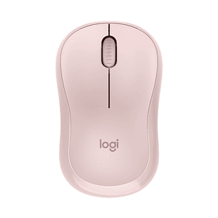 Logitech M240 Silent Raton Bluetooth - 3 Botones - Uso Ambidiestro - Color Rosado