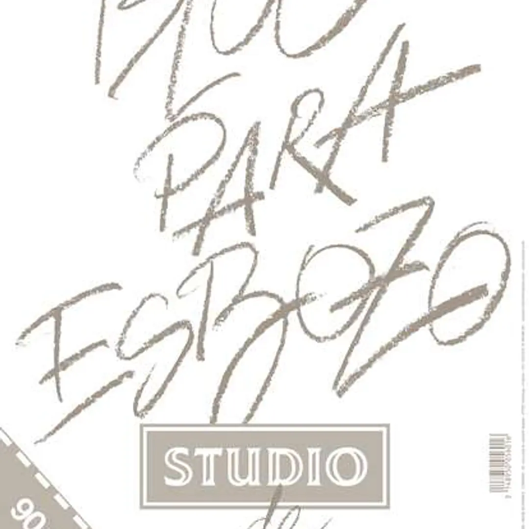 Canson Bloc para Esbozo A3 90+10 Hojas Gratis - Grano Ligero 90gr - Formato Album con Espiral Microperforado - Color Blanco Natural 1