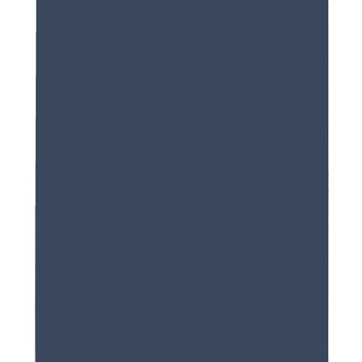 Elba Gio Pack de 50 Subcarpetas de Cartulina 230gr - Formato Folio - Ranura para Fastener - Color Azul Oscuro 1