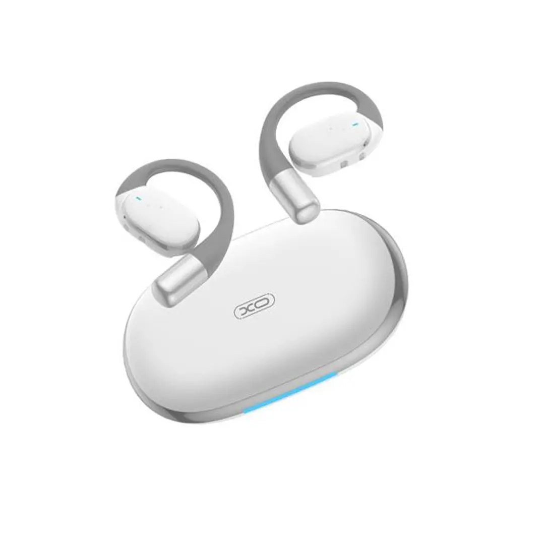 XO G35 Auriculares TWS - Bluetooth 5.4 - Extraaurales - Cancelacion de Ruido ENC - Color Blanco 1