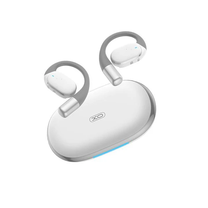 XO G35 Auriculares TWS - Bluetooth 5.4 - Extraaurales - Cancelacion de Ruido ENC - Color Blanco 1
