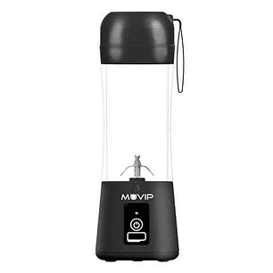 Muvip Batidora de Vaso Portatil Recargable 380ml