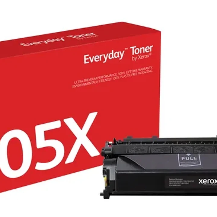 Xerox Everyday HP CE505X Negro Cartucho de Toner Generico - Reemplaza 05X 1