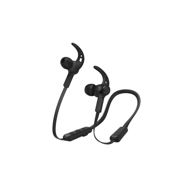 Hama Freedom Neck II Auriculares Deportivos - Bluetooth - Rango 10m - Microfono Omnidireccional - Color Negro 1