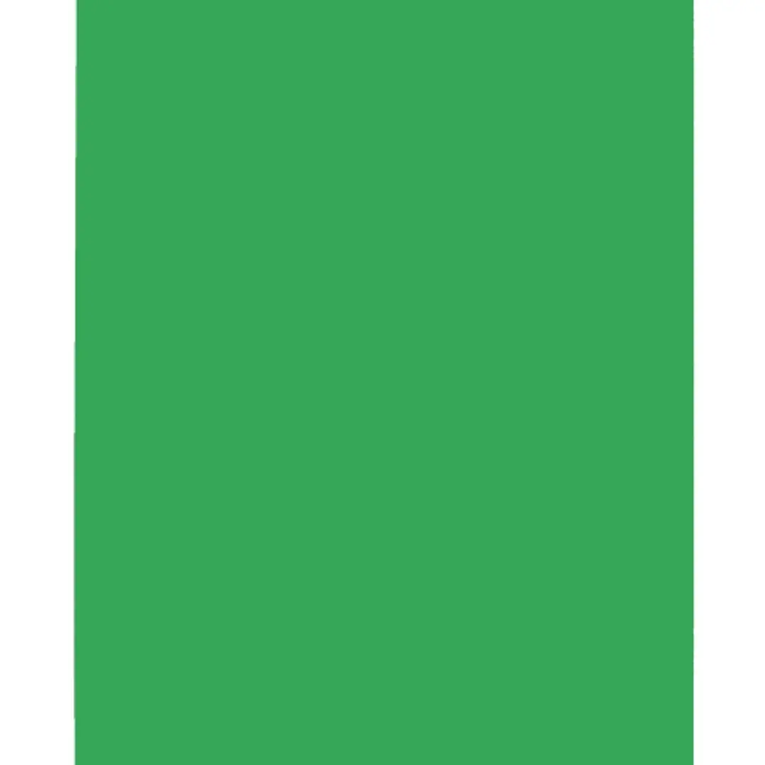 Elba Gio Pack de 50 Subcarpetas de Cartulina 230gr - Formato A4 - Ranura para Fastener - Color Verde Intenso 1