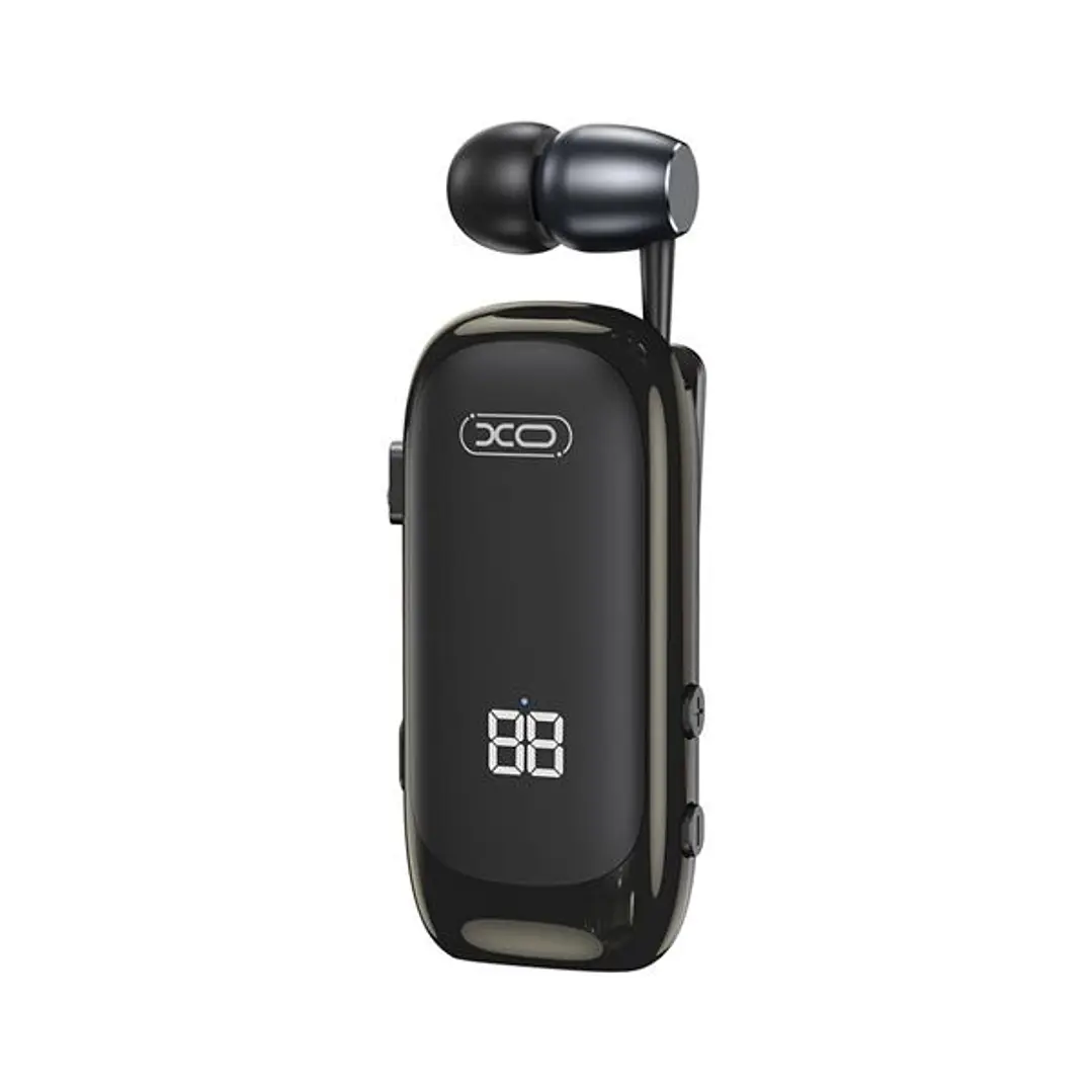 XO BE51 Auricular Bluetooth 5.4 con Microfono de Solapa - Cancelacion de Ruido ENC - Color Negro 1
