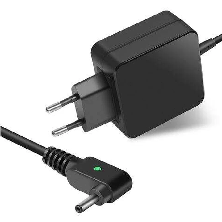 Cromad Cargador Especifico para Portatiles Acer/Samsung/Asus 45W - 19V 2.37A - Clavija 3.0X1.0mm 1