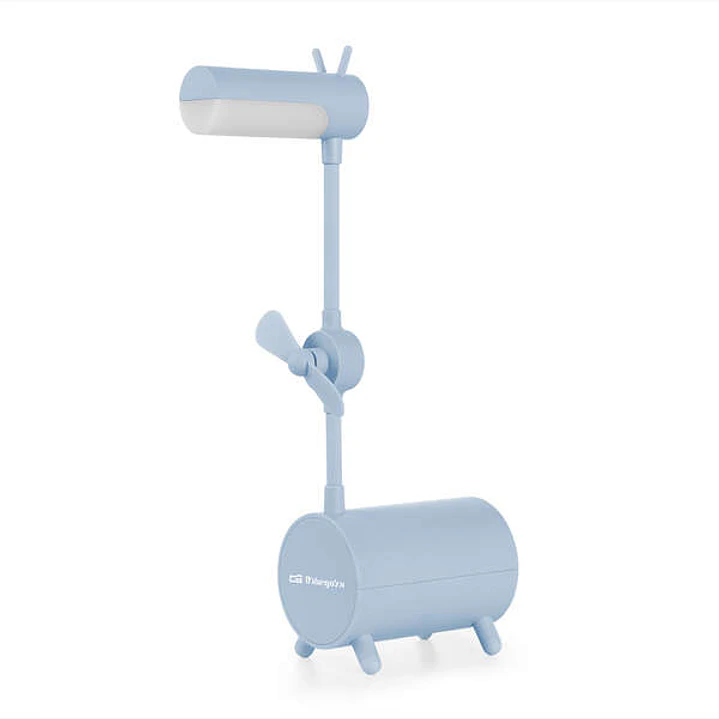 Orbegozo LP 2500 Lampara LED con Ventilador Luz Regulable en 3 Modos y Ventilador Integrado Ideal para Tareas Escolares o Laborales Practico y Moderno 1