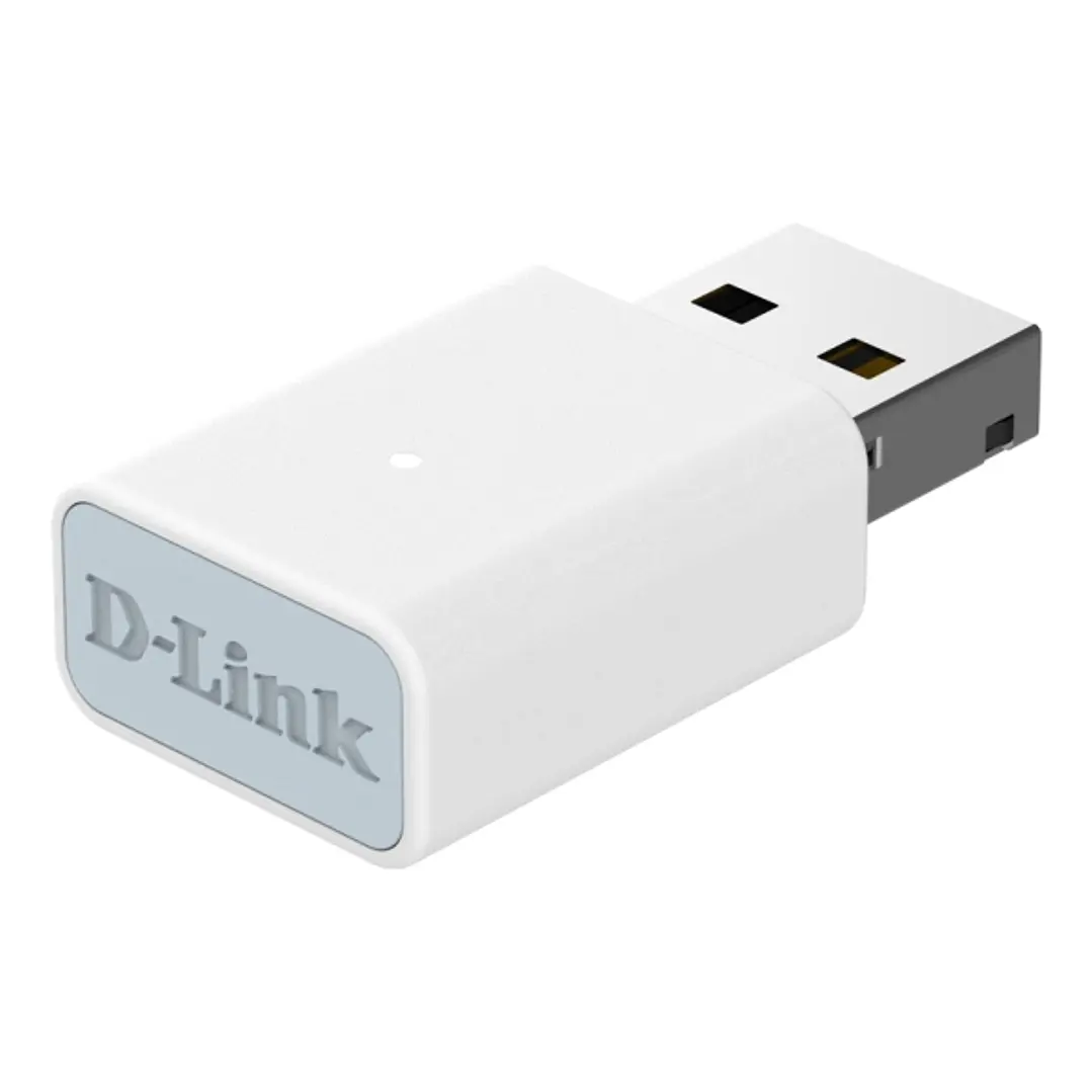 D-Link AC13U Adaptador USB WiFi AC1300 - Hasta 867 Mbps - Dual Band - WPA3 1