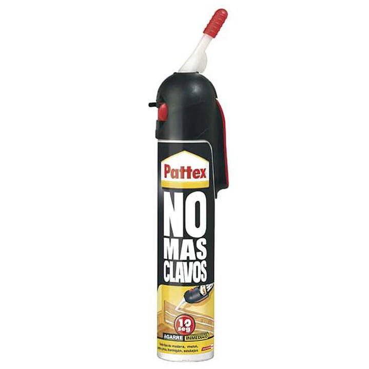 Pattex No Mas Clavos Pegaexpress 200ml - Adhesivo de Montaje Extra-Fuerte - Elimina la Necesidad de Usar Clavos y Tornillos - Ideal para Trabajos de B 1