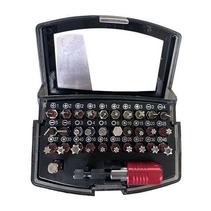 Blim Juego Puntas 32pcs con Adaptador 1