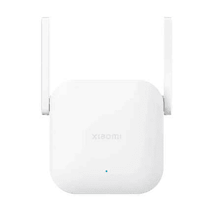 Xiaomi Mi Range Extender N300 Amplificador de Red WiFi - Hasta 300Mbps - 2 Antenas Externas - Color Blanco