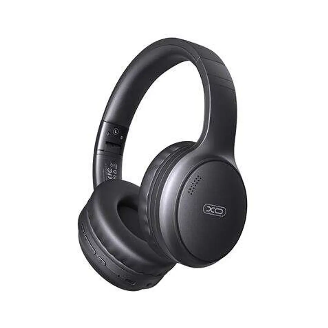 XO Auriculares Bluetooth 5.3 ANC - Altavoz 40mm - Bateria 1000Mah - hasta 115 Horas de Musica - Reduccion de Ruido - Color Negro 1