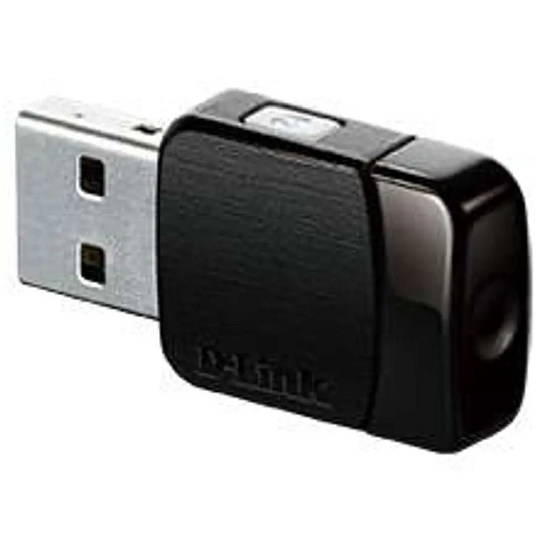 D-Link Adaptador USB WiFi Inalambrico AC600 - Hasta 433Mbps - MU-MIMO - WPS 1