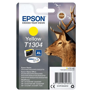 Epson T1304 Amarillo Cartucho de Tinta Original - C13T13044012