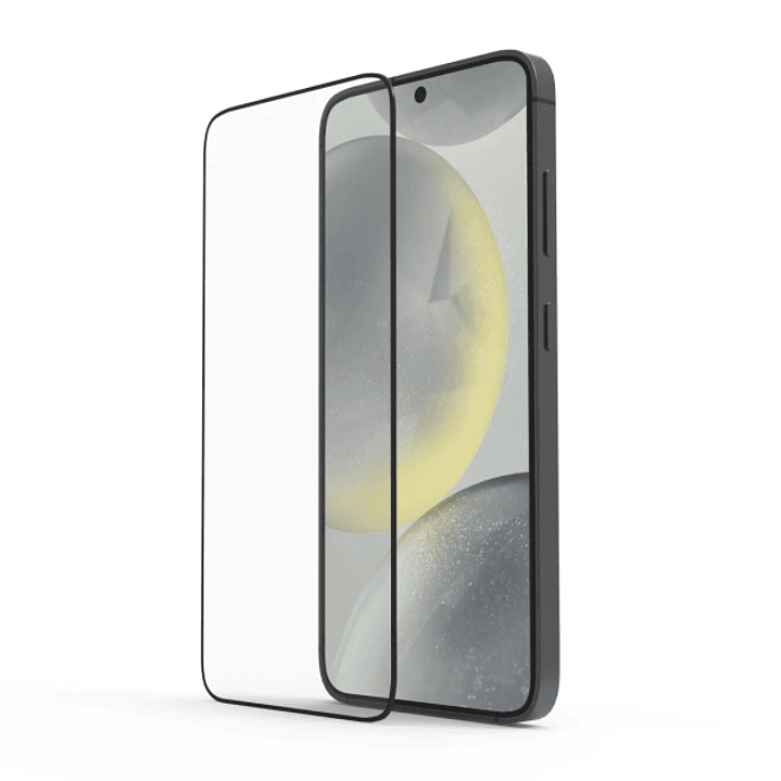 Hama Extreme Protect Protector de Pantalla para Samsung Galaxy S25 Edge - Vidrio Templado - Antihuellas - Grado de Dureza 10H - Proteccion D3O - Color 1