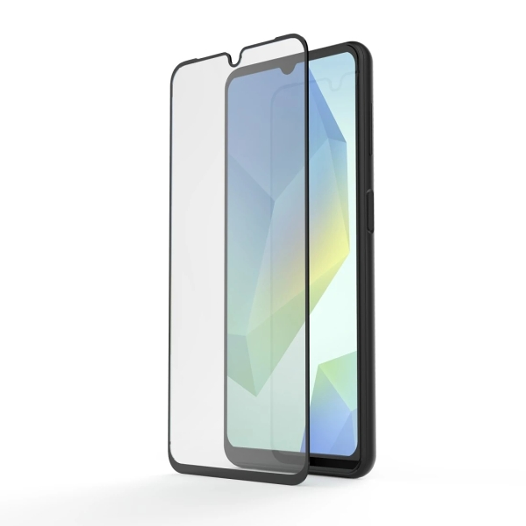 Hama Extreme Protect Protector de Pantalla para Samsung Galaxy A16 / A16 5G / A17 / A17 5G - Vidrio Templado - Antihuellas - Grado de Dureza 10H - Pro 1
