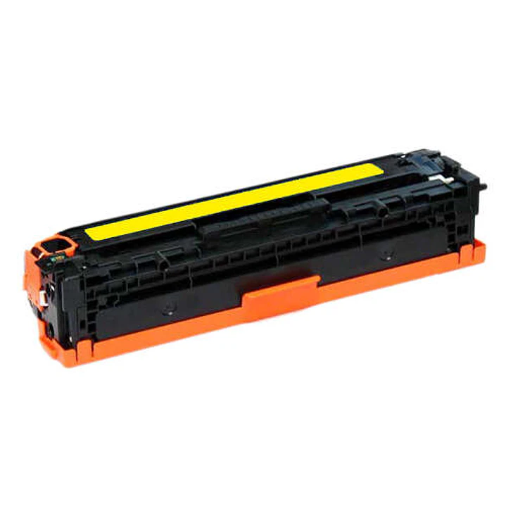 Generico HP CF532A Amarillo Cartucho de Toner - Reemplaza 205A 1