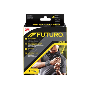 Futuro Soporte para Mano - Ajustable (14 - 24.1cm) - Color Negro