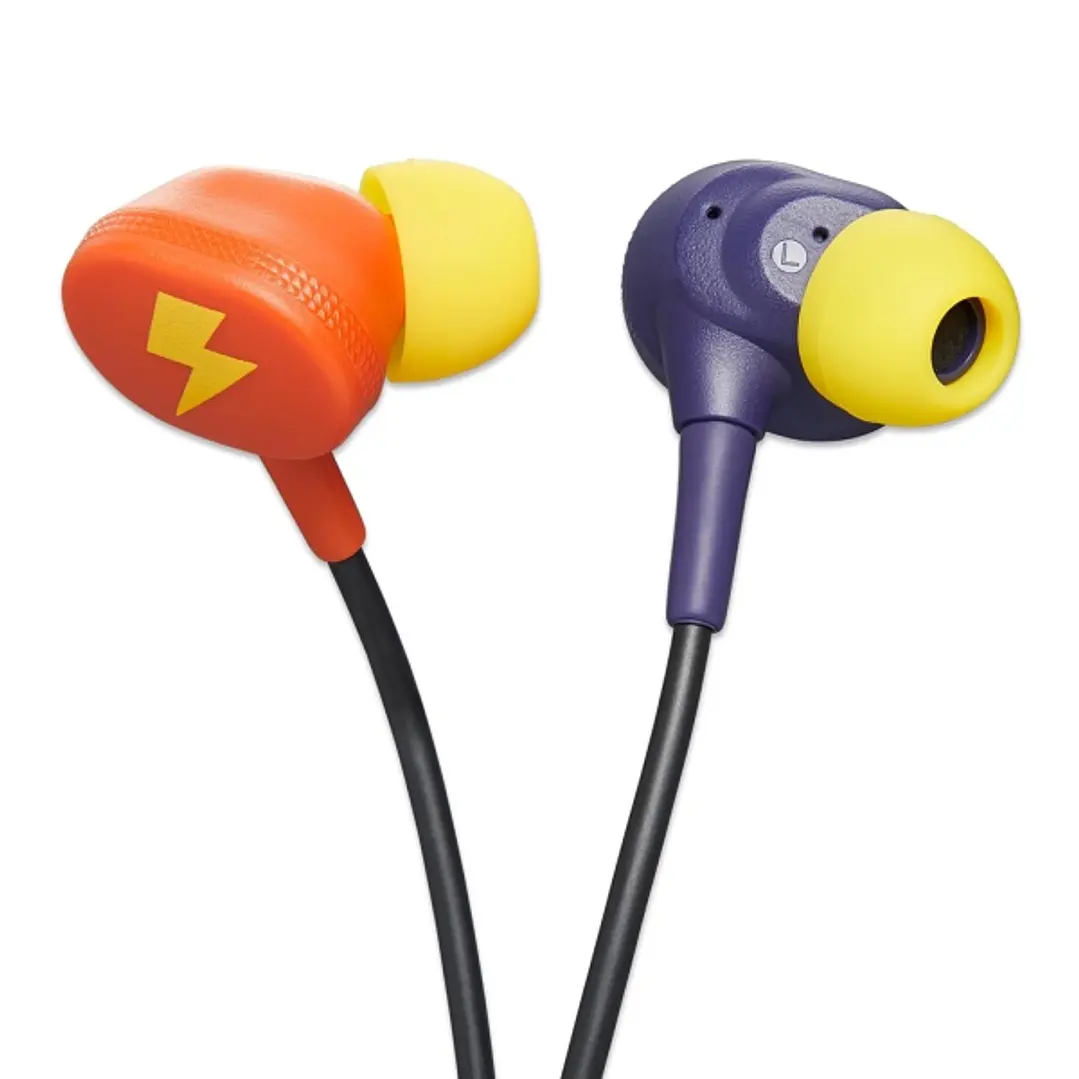 PowerA Pokemon Pikachu Blossom Auriculares con Cable - Microfono Integrado - Control de Volumen - Conexion Jack 1